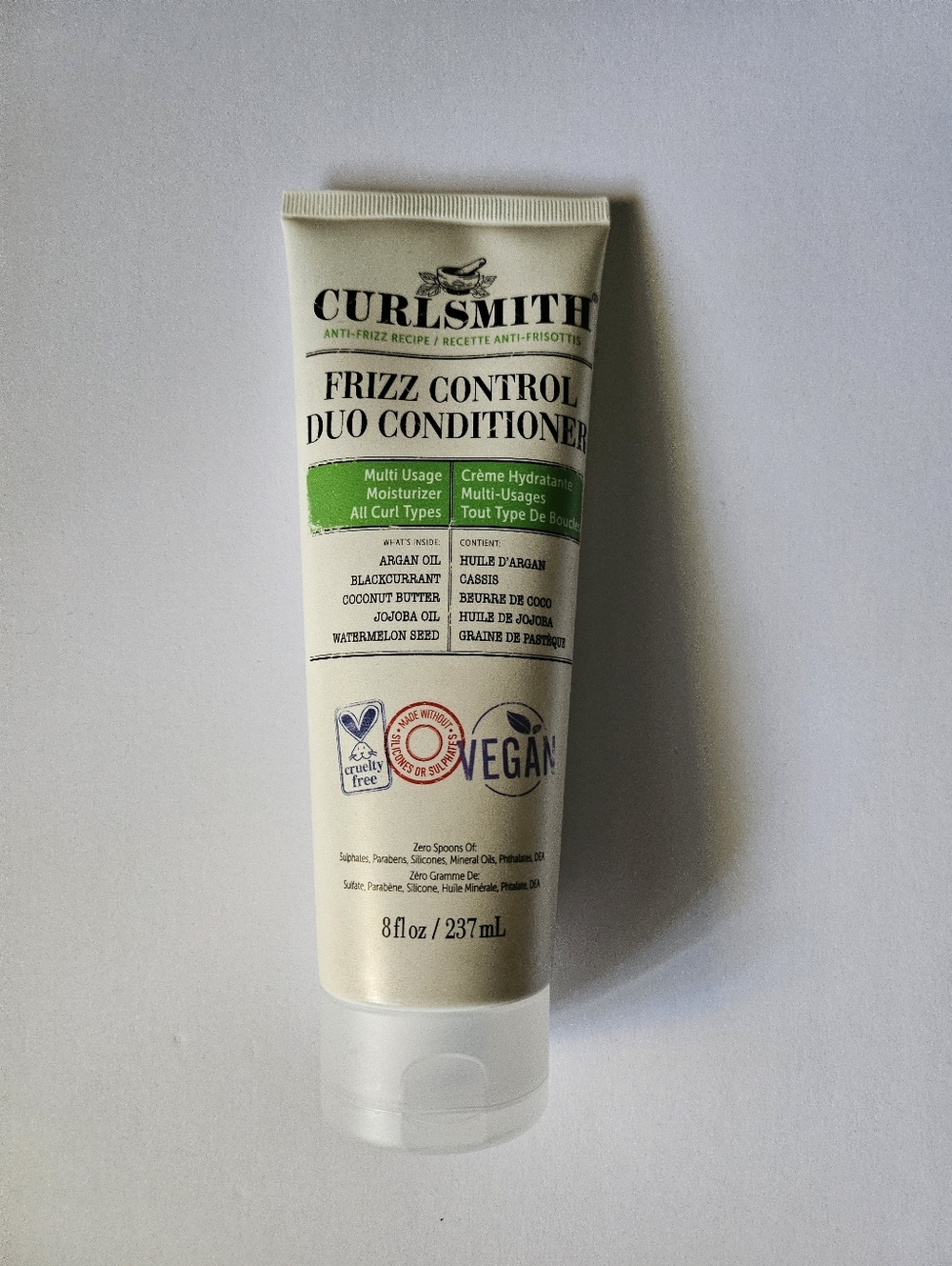 Curlsmith Frizz Control Duo Conditioner Bundle 8 oz (237 ml) 1 pc